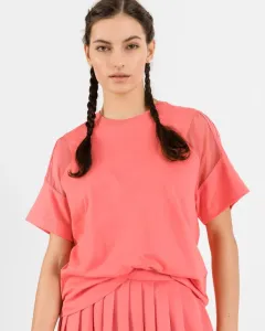 adidas Originals Póló Rózsaszín Narancssárga