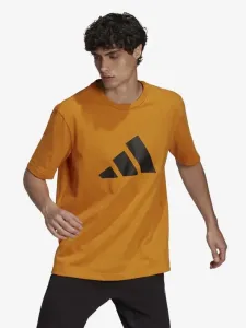 adidas Performance M FI 3B Tee Póló Narancssárga
