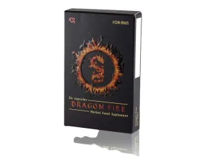 Dragon Fire - étrend-kiegészítő kapszula férfiaknak (6 db)