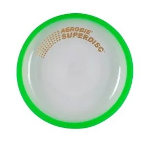 Frizbi Aerobie SUPERDISC  zöld