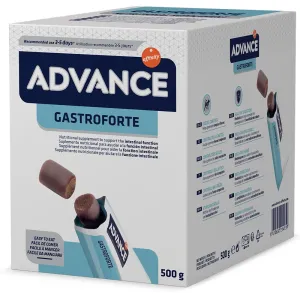 2x500g Advance Gastro Forte táplálékkiegészítő eledel kutyáknak