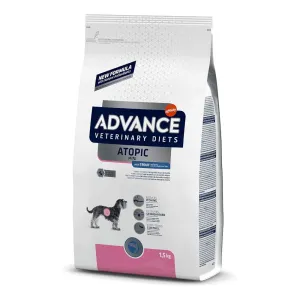 1,5kg Advance Veterinary Diets Atopic Mini száraz kutyatáp