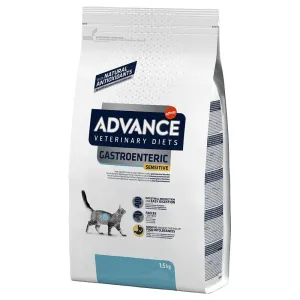 1,5kg Advance Veterinary Diets Gastro Sensitive száraz macskatáp