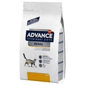2x1,5kg Advance Veterinary Diets Renal Feline száraz macskatáp akciósan