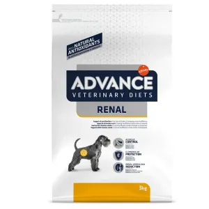 3kg Advance Veterinary Diets Renal száraz kutyatáp