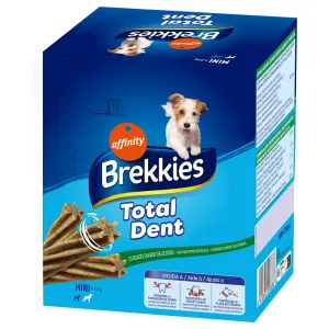 4x110g Brekkies Total Dent snack mini kutyáknak