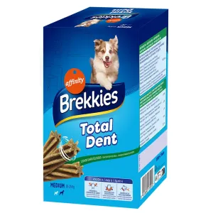 4x180g Brekkies Total Dent közepes méretű snack kutyáknak #1371628