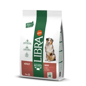 3kg Libra Dog Adult marha száraz kutyatáp
