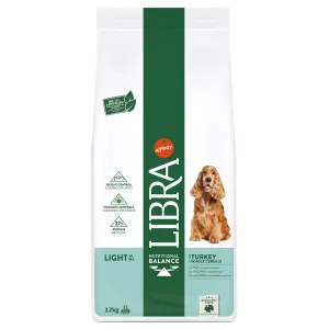 12kg  Libra Dog Light pulyka száraz kutyatáp