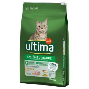 10kg Ultima Cat Urinary Tract száraz macskatáp