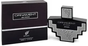 Afnan Ornament pour Homme EDP 100 ml Parfüm