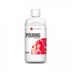 Profi folyékony Pouring médium ARTMIE 500 ml (Pouring medium)