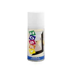 Akrilfesték spray Ghiant Hobby Chrome & Mirrorspray 150 ml (Ghiant)