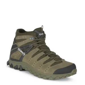 A férfié cipő AKU Alterra Lite Gtx Középső terepszínű zöld / fekete
