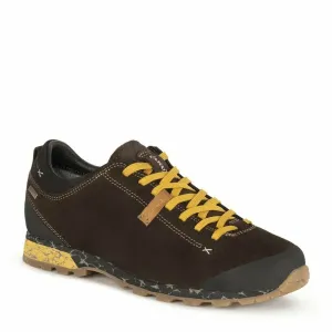 A férfié cipő AKU Bellamont Suede GTX barna / sárga