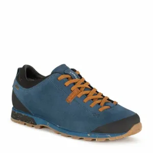 A férfié cipő AKU Bellamont Suede GTX kék / fekete