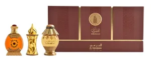 Al Haramain Majmouaati - 1 x EDP + 2 x parfümolaj