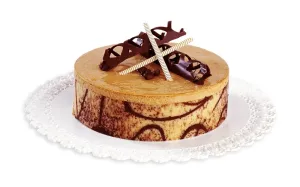 Torta álátét csipkével 30 cm - Alcas