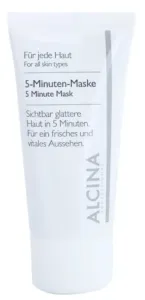 Alcina 5 perces maszk a friss bőr megjelenéséért (Minute Mask) 50 ml
