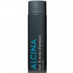 Alcina For Men (Hair & Body Shampoo) tusfürdő és sampon 500 ml