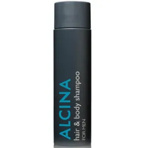 Alcina Tusfürdő hajra és testre For Men (Hair & Body Shampoo) 250 ml