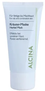 Alcina Gyógynövényes arcmaszk (Herbal Mask) 50 ml