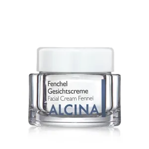 Alcina Intenzív ápoló krém nagyon száraz bőrre (Facial Cream Fennel) 100 ml