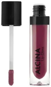 Alcina Intenzív színű szájfény (Lip Gloss) 5 ml Shiny Plum