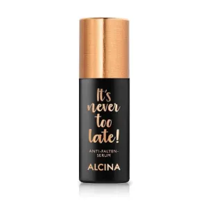 Alcina It`s never too late! ránctalanító szérum (Anti-Falten Serum) 30 ml