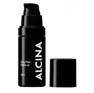 Alcina Mattító légies smink (Silky Matt Make-up) 30 ml Ultra Light