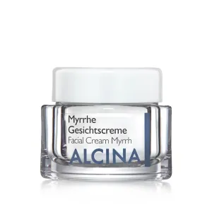 Alcina Regeneráló ránctalanító krém száraz bőrre Myrrhe (Facial Cream Myrrh) 50 ml
