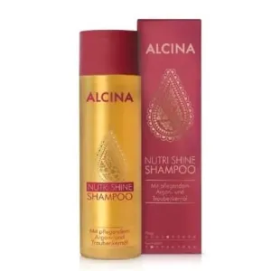 Alcina Tápláló olajsampon Nutri Shine (Shampoo) 250 ml