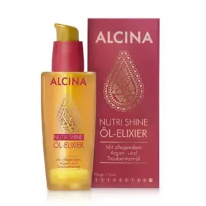 Alcina Olaj száraz és sérült hajra (Nutri Shine Oil) 50 ml