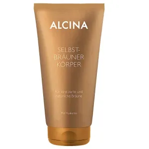 Alcina Önbarnító krém (Self-Tanning Body Cream) 150 ml