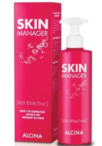 Alcina Bőrtonik gyümölcssavakkal Skin Manager (AHA Effect-Tonic) 190 ml