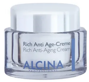 Alcina Tápláló krém bőröregedés ellen (Rich Anti-Aging Cream) 50 ml