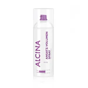 Alcina Volumennövelő hajspray vékonyszálú hajra Strong (Root Volume Spray) 200 ml