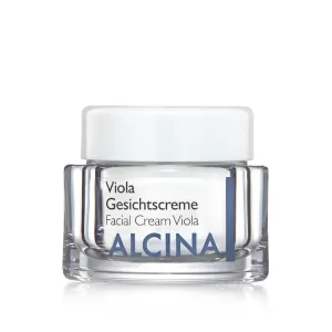 Alcina Tápláló és nyugtató krém száraz bőrre Viola (Facial Cream Viola) 100 ml
