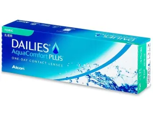Alcon Dailies AquaComfort Plus Toric (30) - napi Kontaktlencse