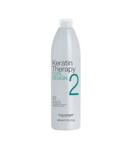 Alfaparf Milano Neutralizáló fluid Keratin Therapy Curl Designer (Neutralizing Fluid) 1000 ml