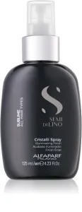Alfaparf Milano Spray a magas ragyogás érdekében Semi di Lino Sublime (Cristalli Spray) 125 ml