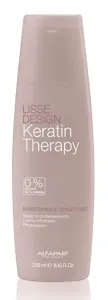 Alfaparf Milano Tápláló hajbalzsam Lisse Design Keratin Therapy (Maintenance Conditioner) 250 ml