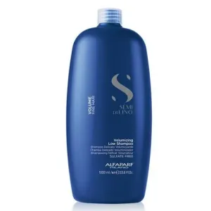 Alfaparf Milano Volumennövelő sampon vékonyszálú és lelapult hajra Semi di Lino Volume (Volumizing Low Shampoo) 250 ml