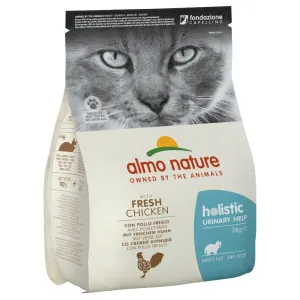 2x2kg Almo Nature Holistic Urinary Help száraz macskatáp