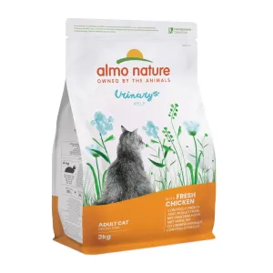 2kg Almo Nature Holistic Urinary Help száraz macskatáp