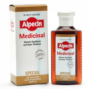 Alpecin Hajtonik érzékeny bőrre (Medicinal Special Liquid) 200 ml