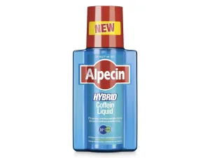 Alpecin Hajtonik érzékeny fejbőrre Hybrid Coffein Liquid 200 ml