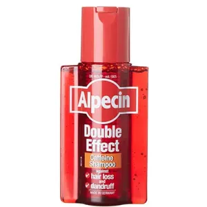 Alpecin Kettős hatású koffeines sampon (Energizer Double Effect Shampoo) 200 ml