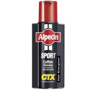 Alpecin Koffeines sampon hajhullás ellen Sport CTX (Energizer Kofein Shampoo) 250 ml
