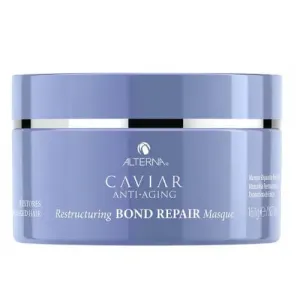 Alterna Mélyen helyreállító maszk sérült hajra Caviar Anti-Aging (Restructuring Bond Repair Masque) 169 ml